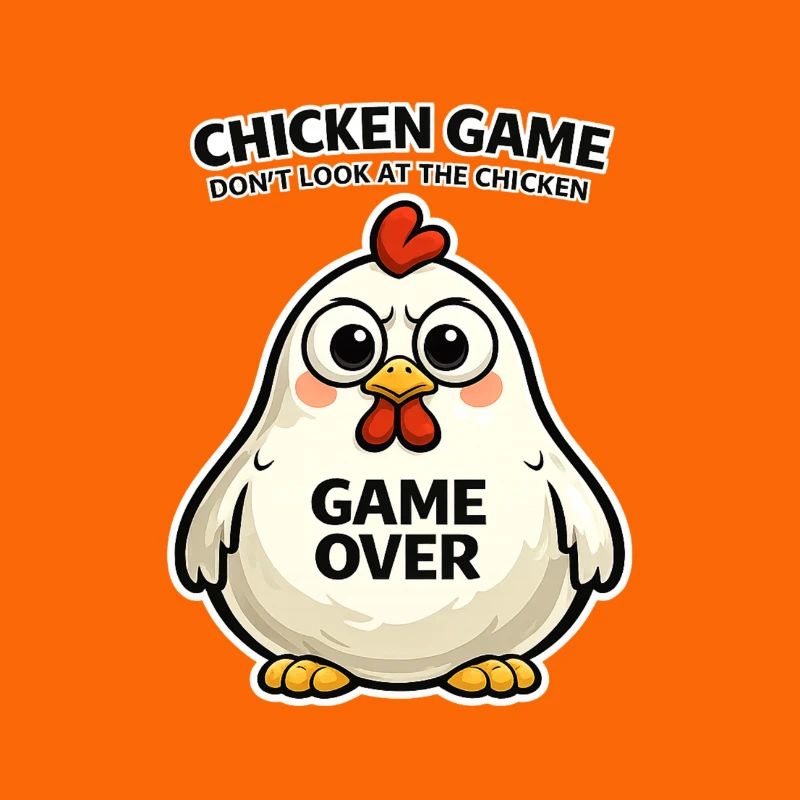 Huhn GameOver Meme