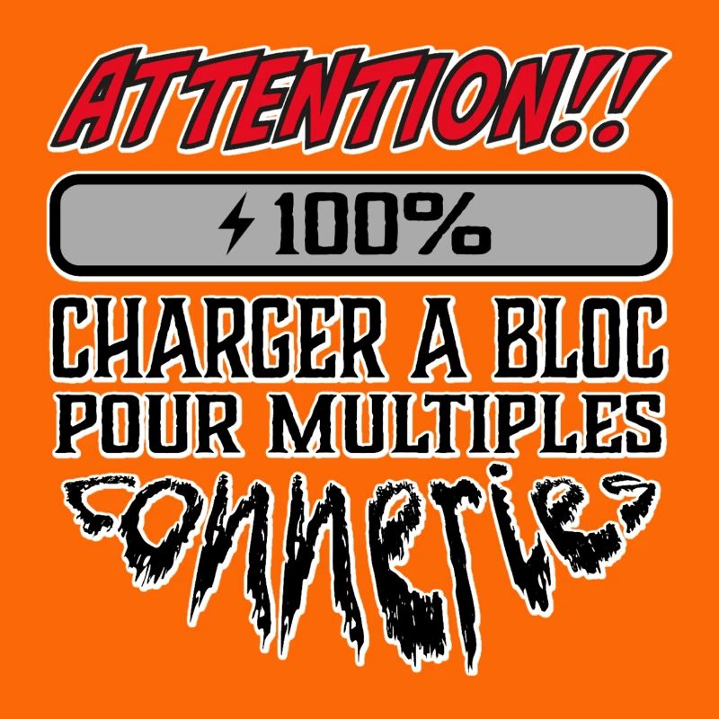 Attention 100% fully loaded