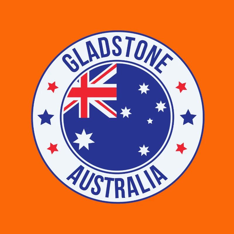 Australisches Roundel-Pride-Abzeichen