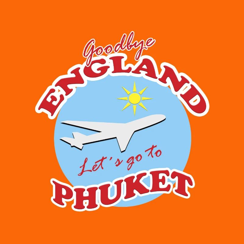 Adieu l’Angleterre. Allons à Phuket