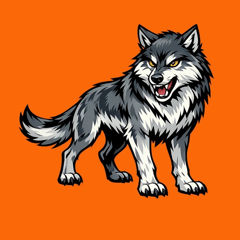 Wolfsgeist Illustration