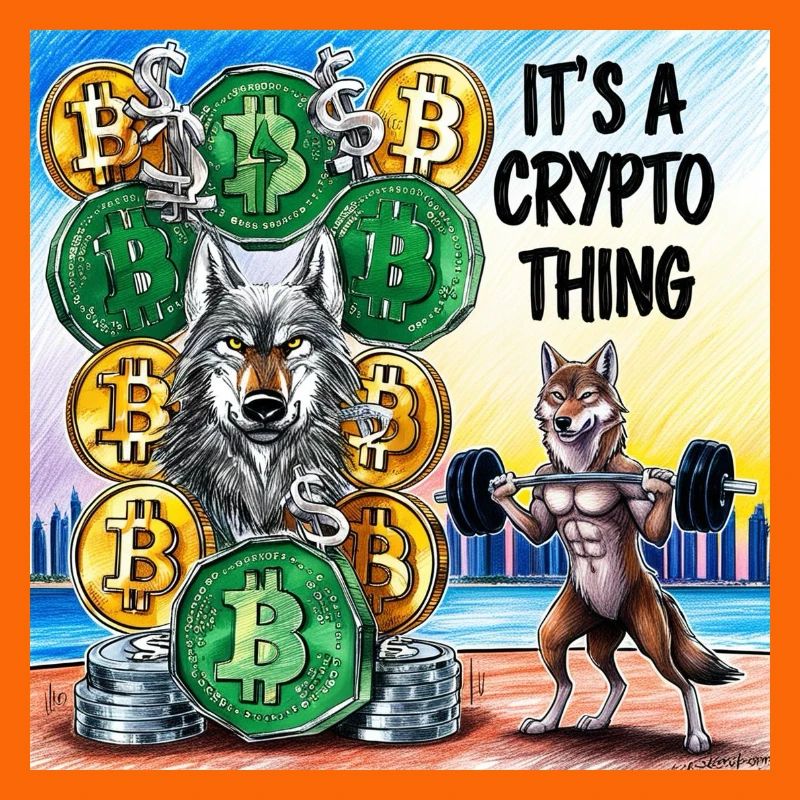 Le Crypto Wolf et le Fox Power