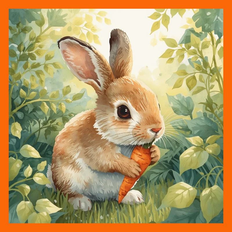 Cute bunny