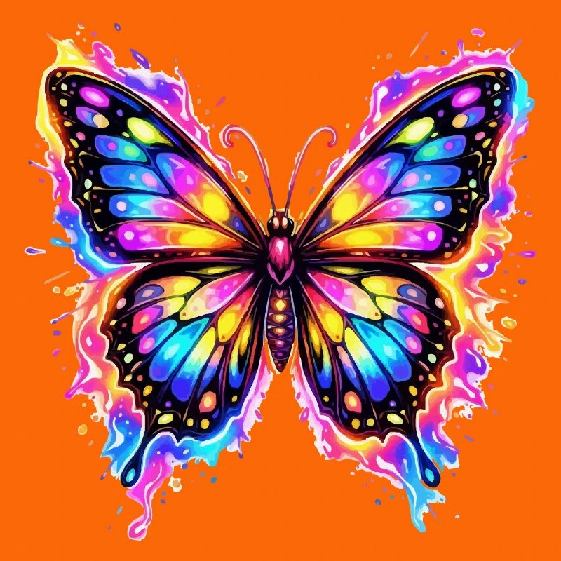 Néon Papillon