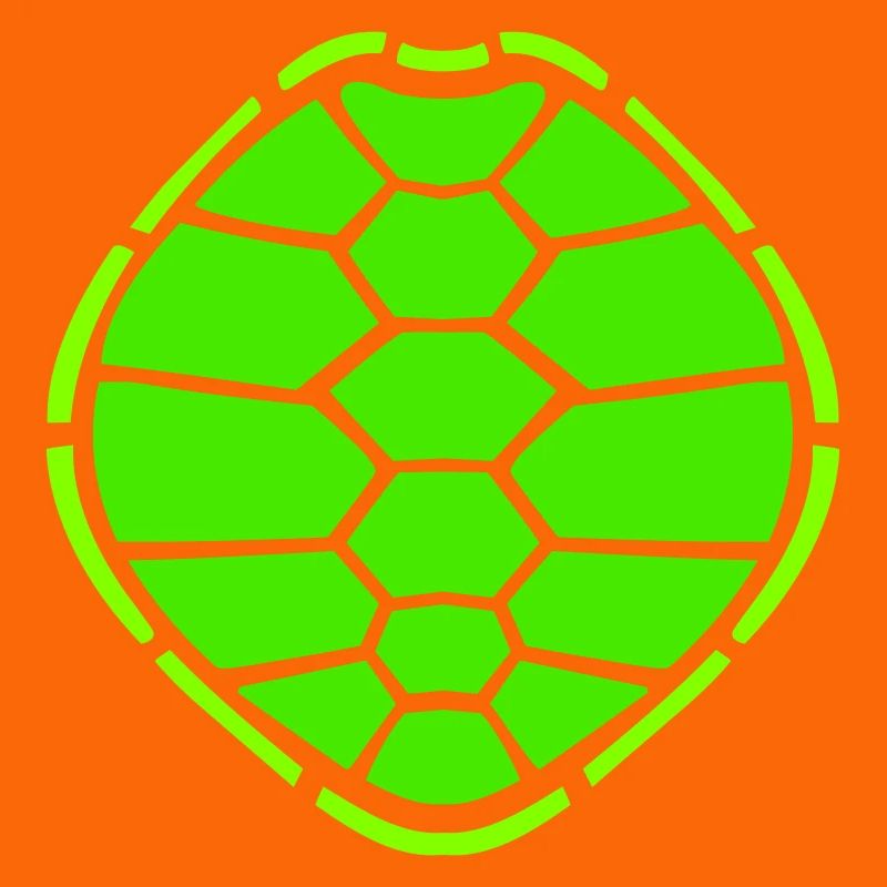 Turtle shell pattern turtle icon cool