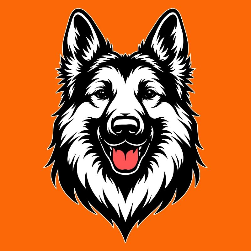 German Shepherd Design