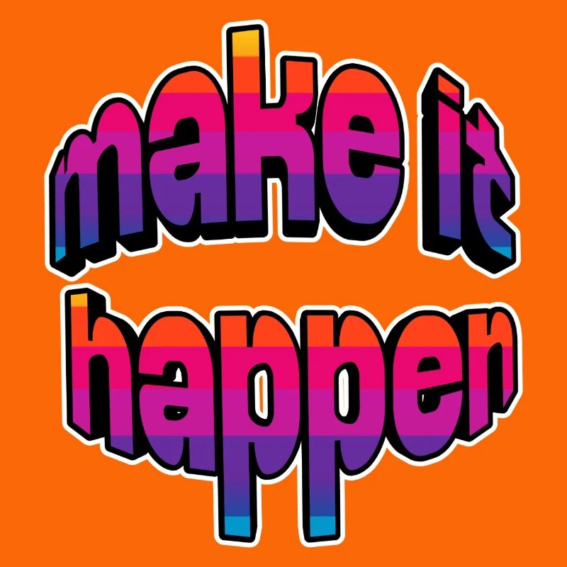 Make It Happen Gradient