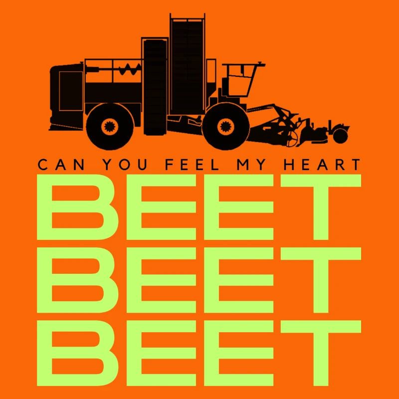 Récolteuse de betteraves Tshirt