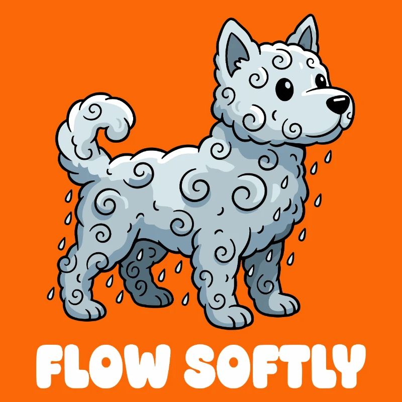 Cloud Dog Flow Douce