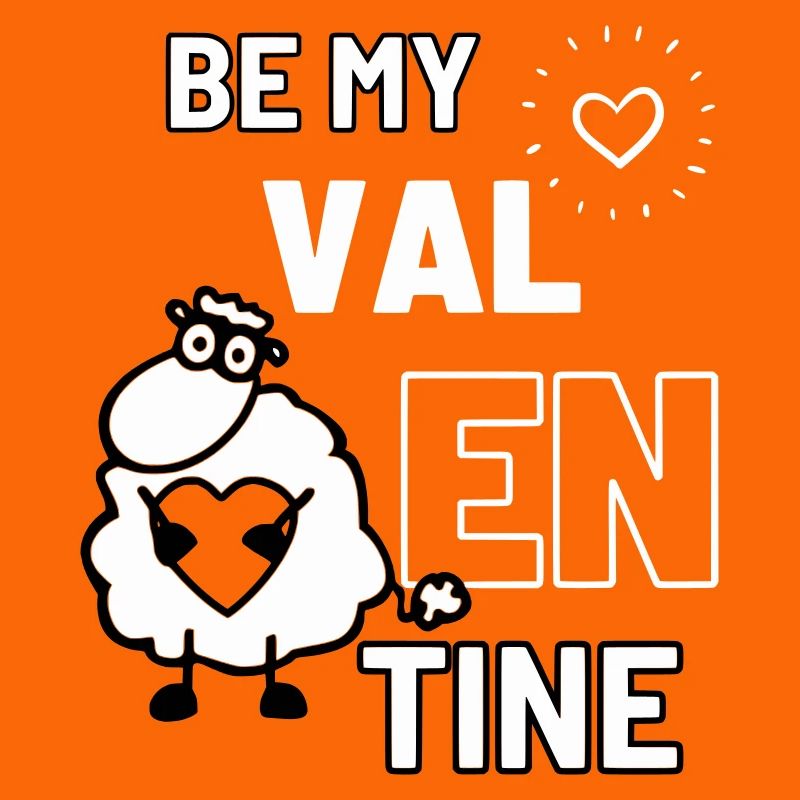 Valentine's Sheep