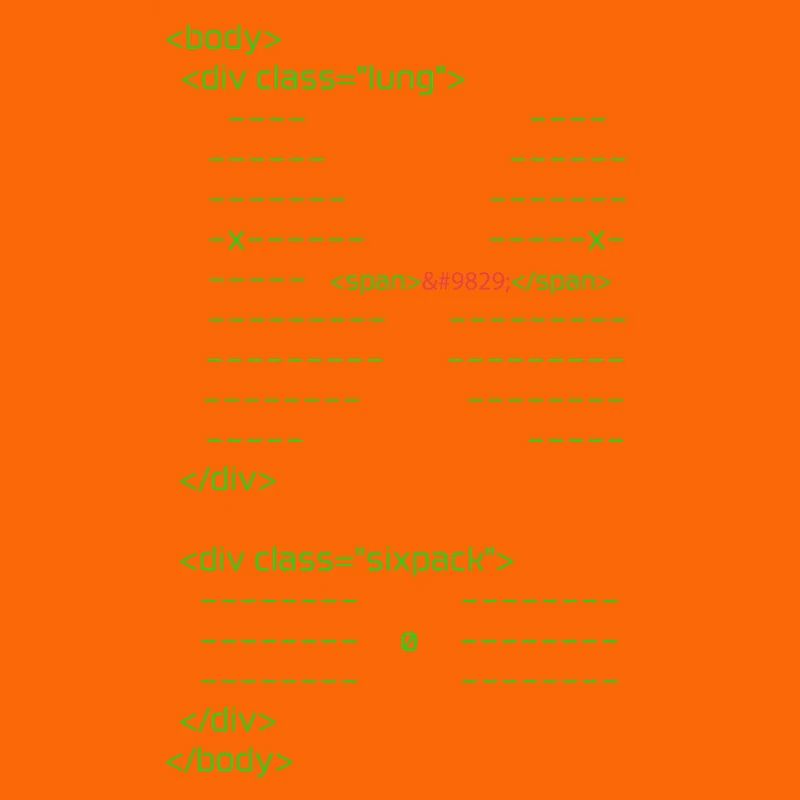 Corps HTML