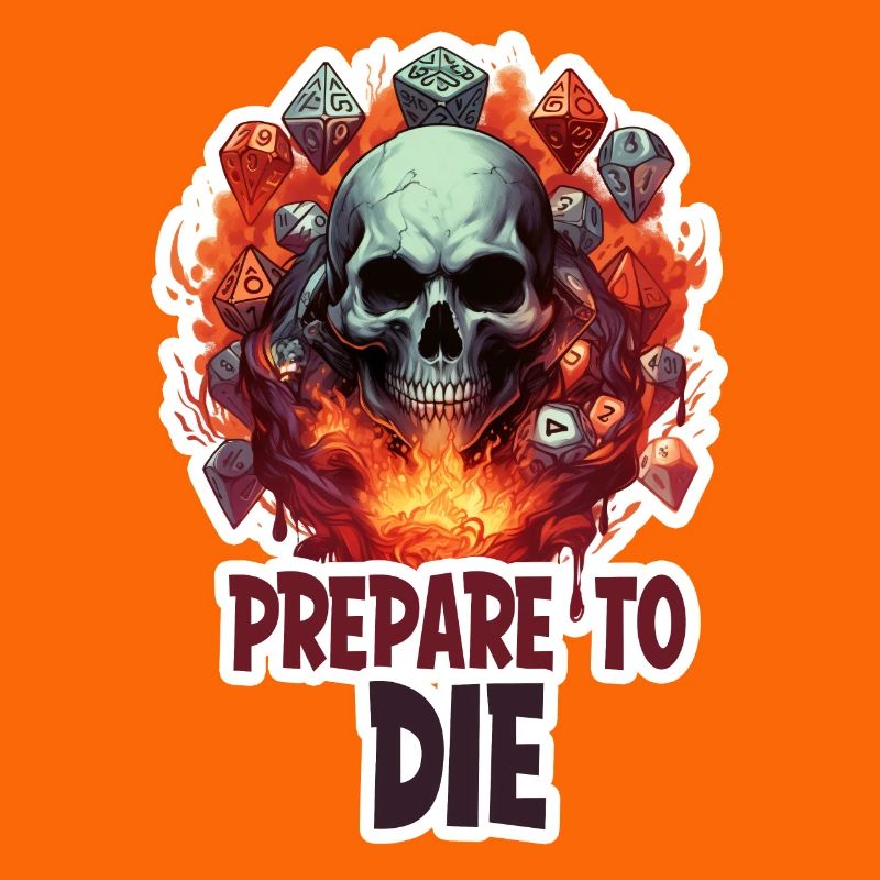 Préparez-vous à mourir – jeu de rôle Cube & Skull