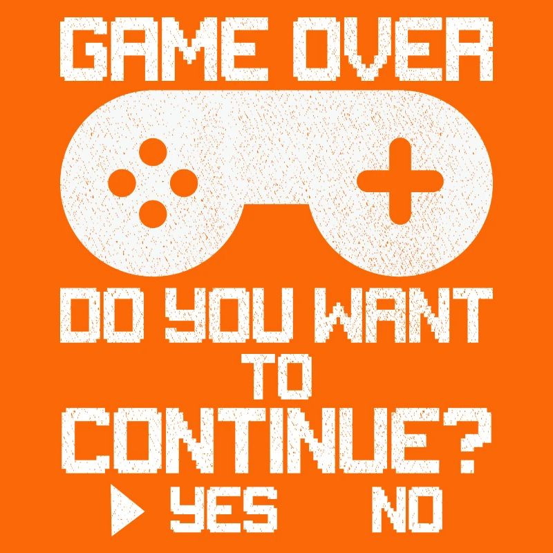 Game Over Willst du weitermachen?