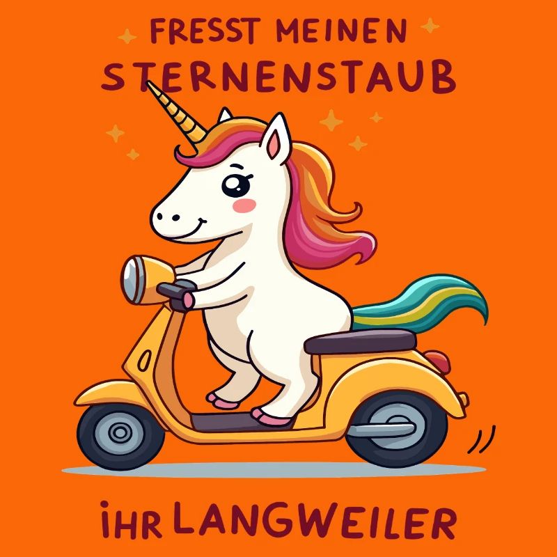 Roller-Einhorn