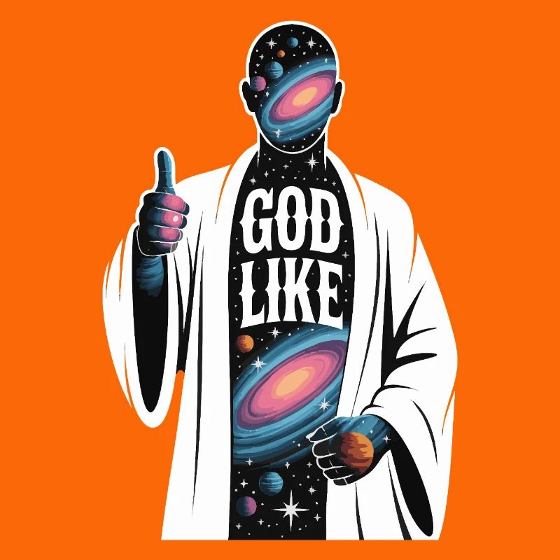 Conception galactique semblable à celle de Dieu