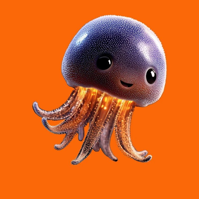 Méduse Méduse de feu Méduse Méduse mignonne