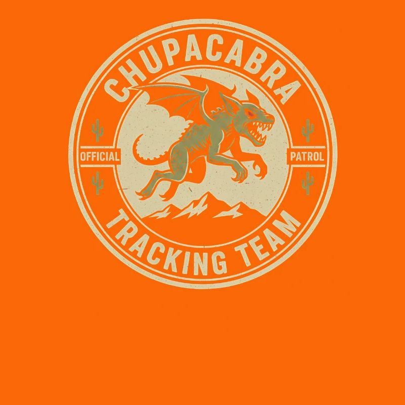 Chupacabra Pursuit Team Funny Cryptid Chupac