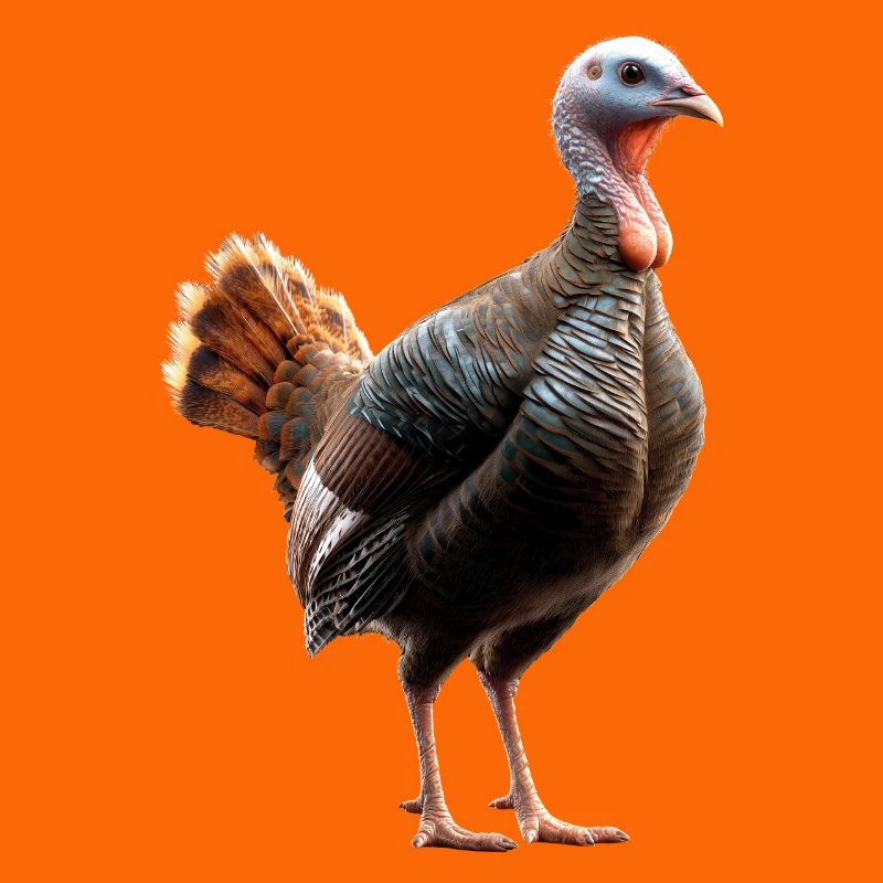 Dinde Poules Oiseaux Dinde