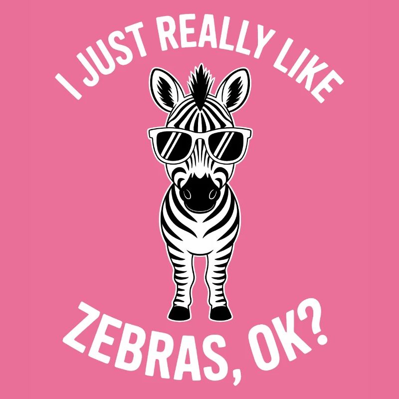 Zebra Spruch Lustiges Zebra Geschenk
