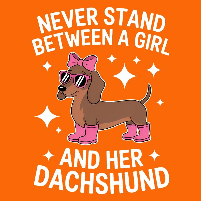 Dackel Sprüche Mädchen Lustiges Dackel Geschenk