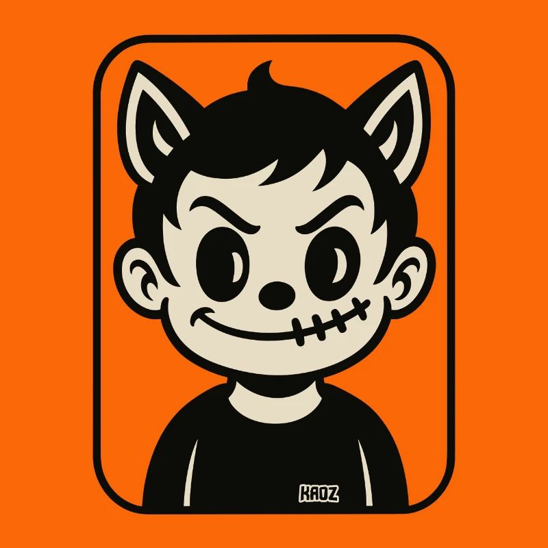 Mascotte Stichwolf