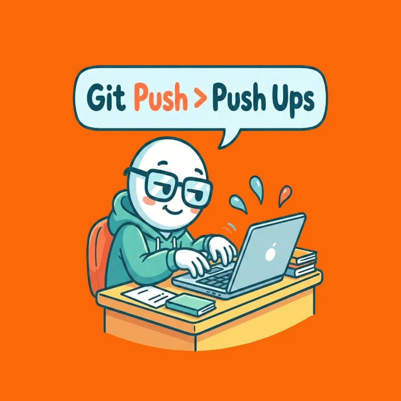 Git Push > Push Ups