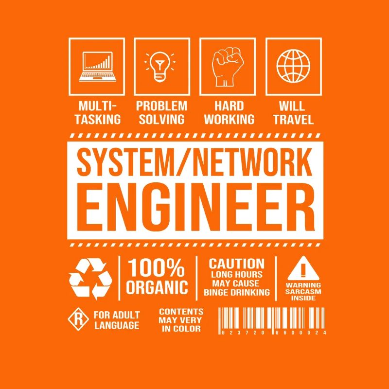 Netzwerk Informatiker Programmierer Admin