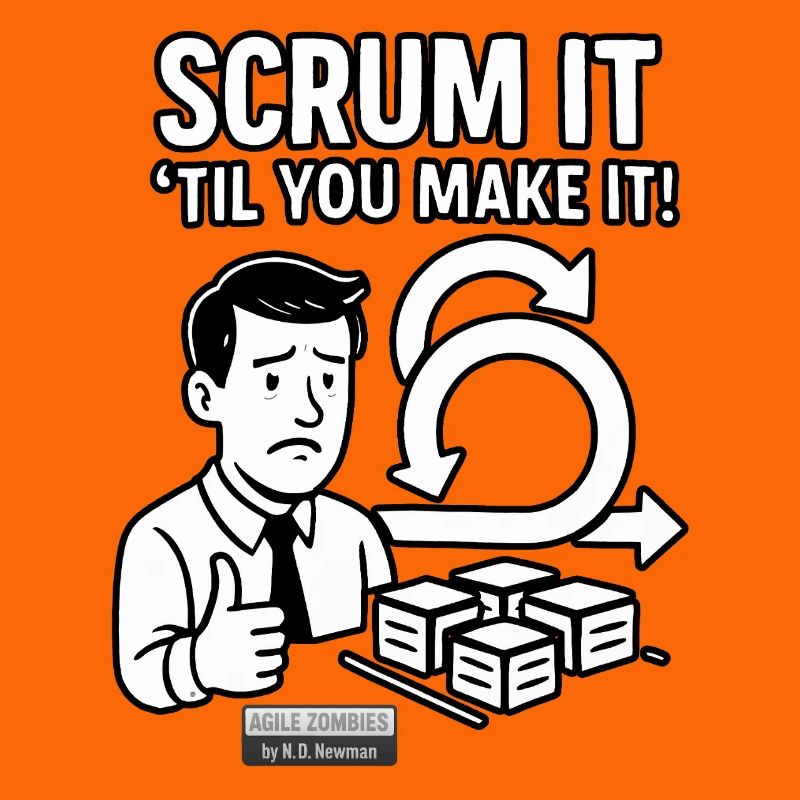 Scrum it til you make it!
