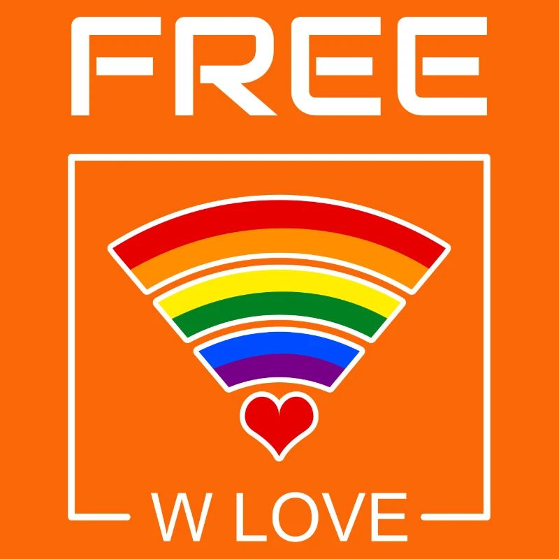 Rainbow Heart Connection