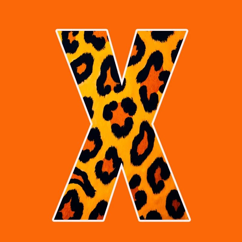 Leopard X Pattern