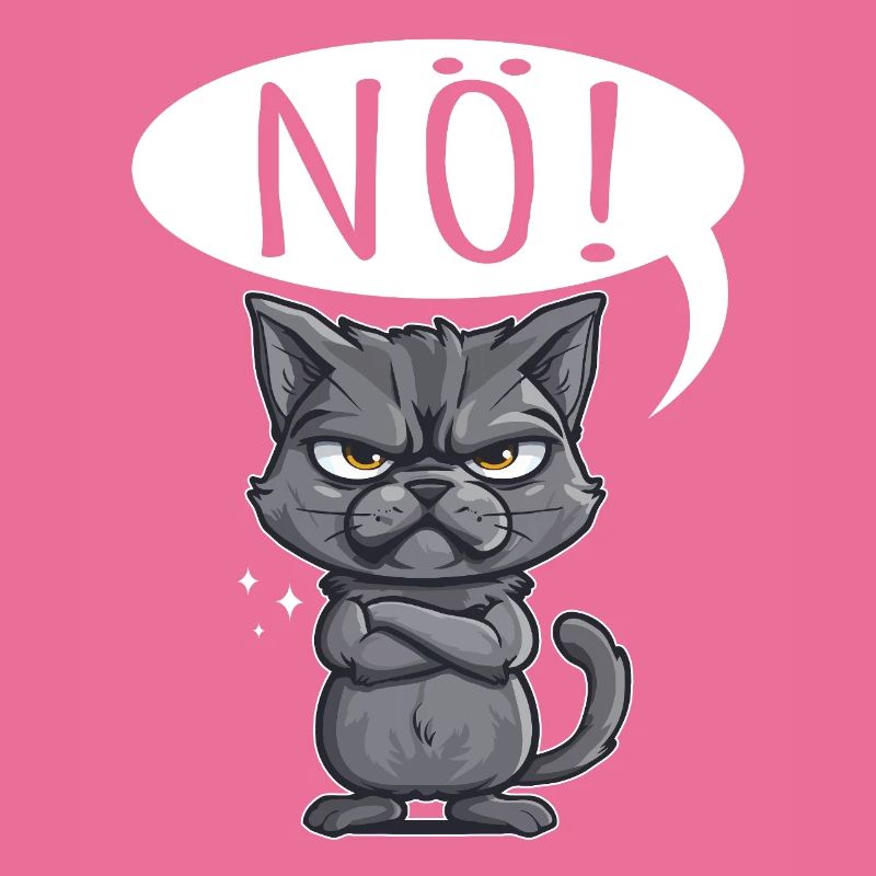 non facile non non chat chat drôle de dicton