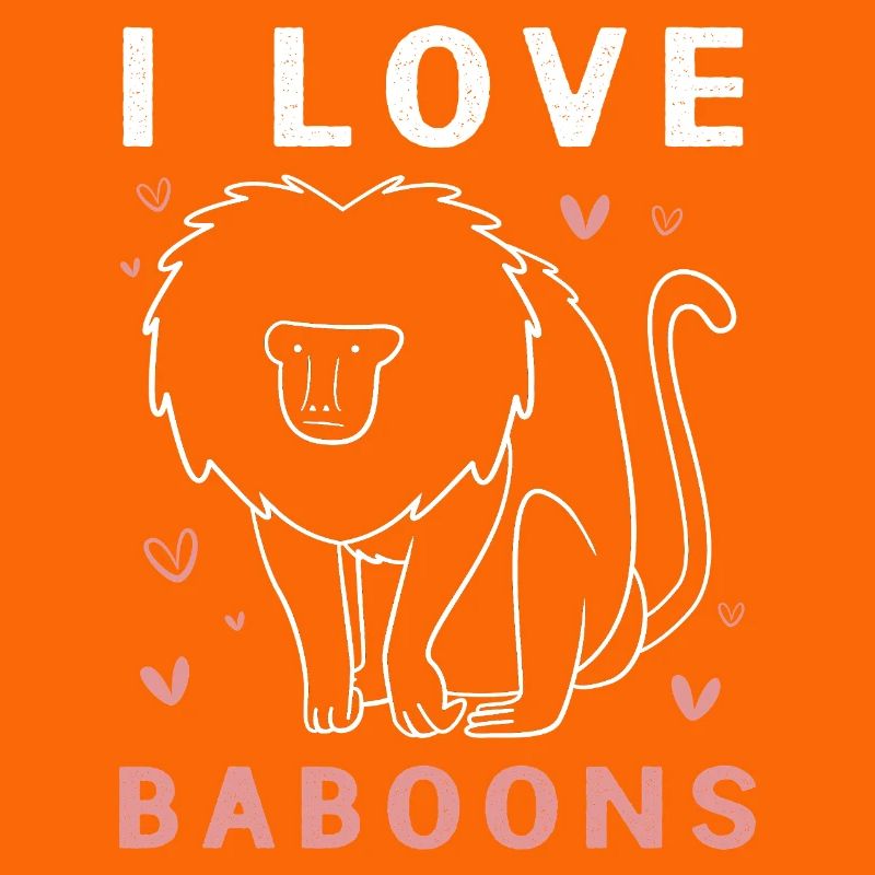 Baboon Primate Monkey Monkey Baboon