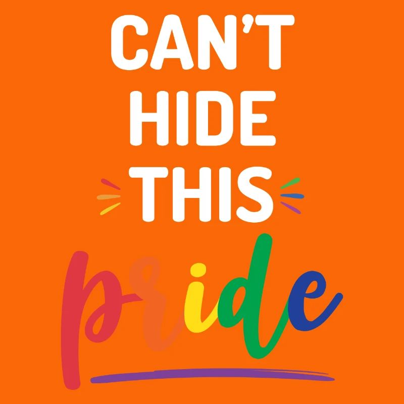Pride Month - Can't Hide This Pride