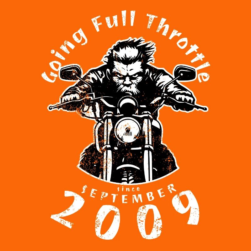 16. Geburtstag Going Full Throttle Since 09/2009