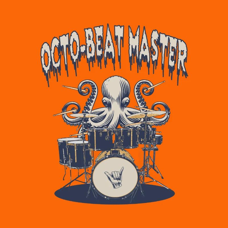Octopus Beat Master Drummer