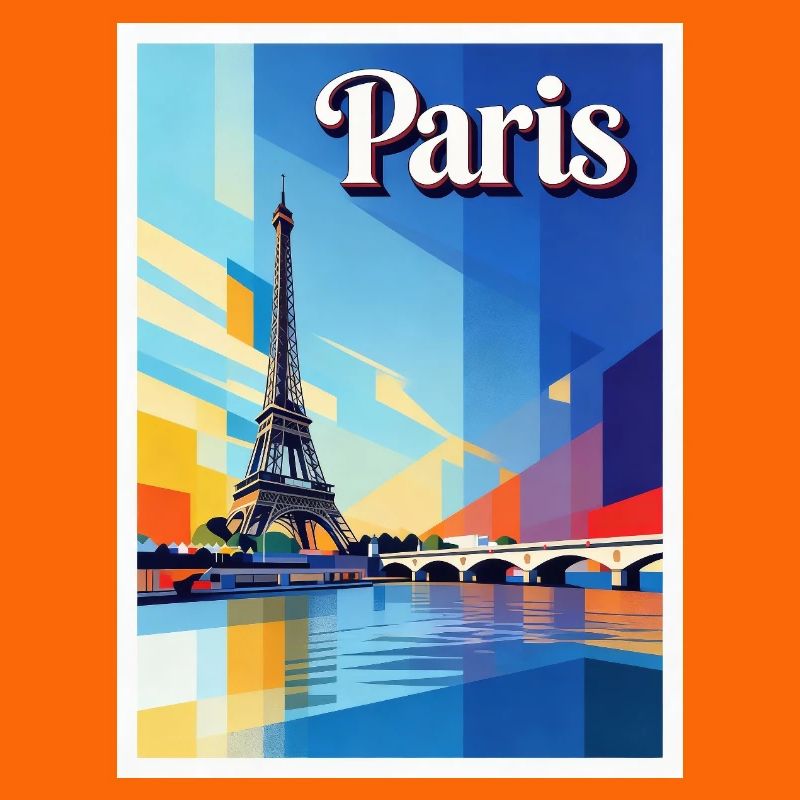Paris Prism Eiffel