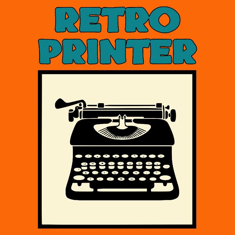Retro printer