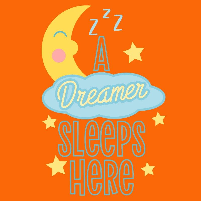 Sleeping Dreamer Astronaut Design