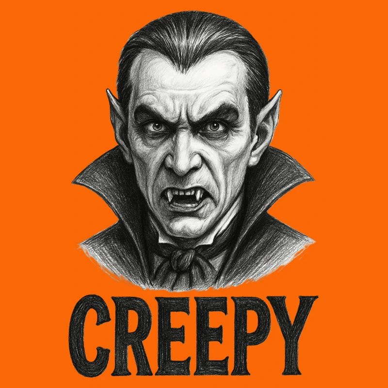 Terrifying Vampire - Halloween