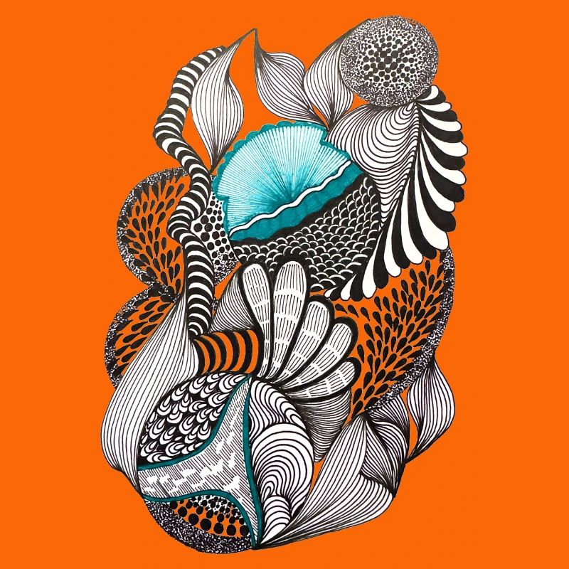 Oceanic Ink Patterns