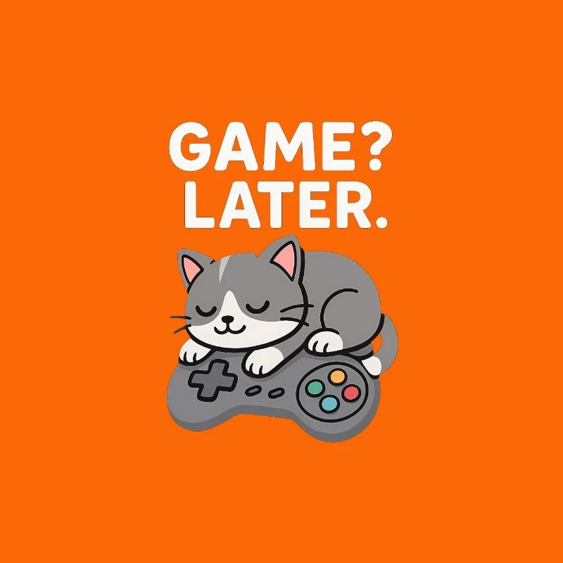 Game Later: Katzencontroller