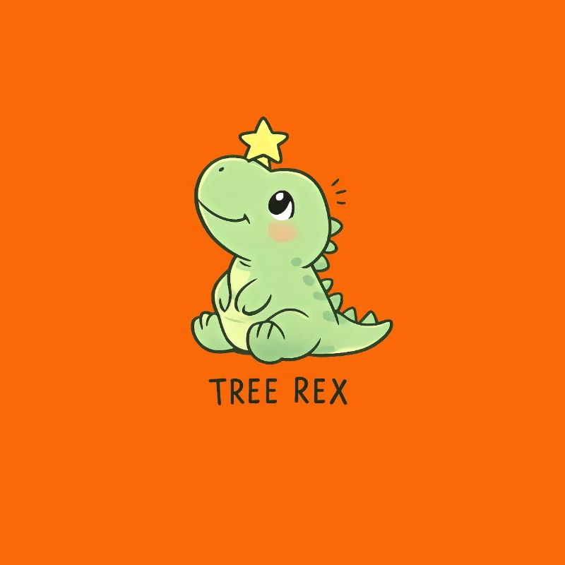 Tree Rex Dinosaur T-Rex