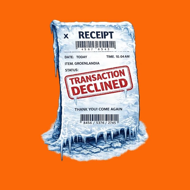Reçu gelé : Transaction refusée