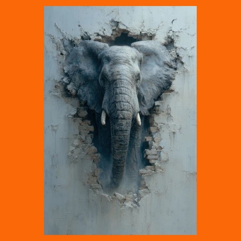 Percée de l’éléphant