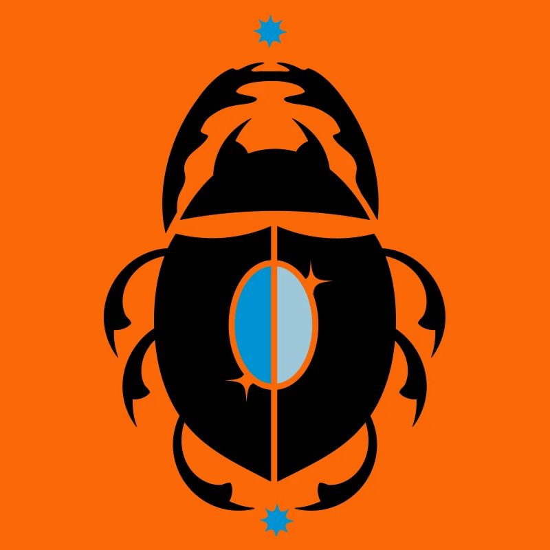 Skarabaeus Glückskäfer