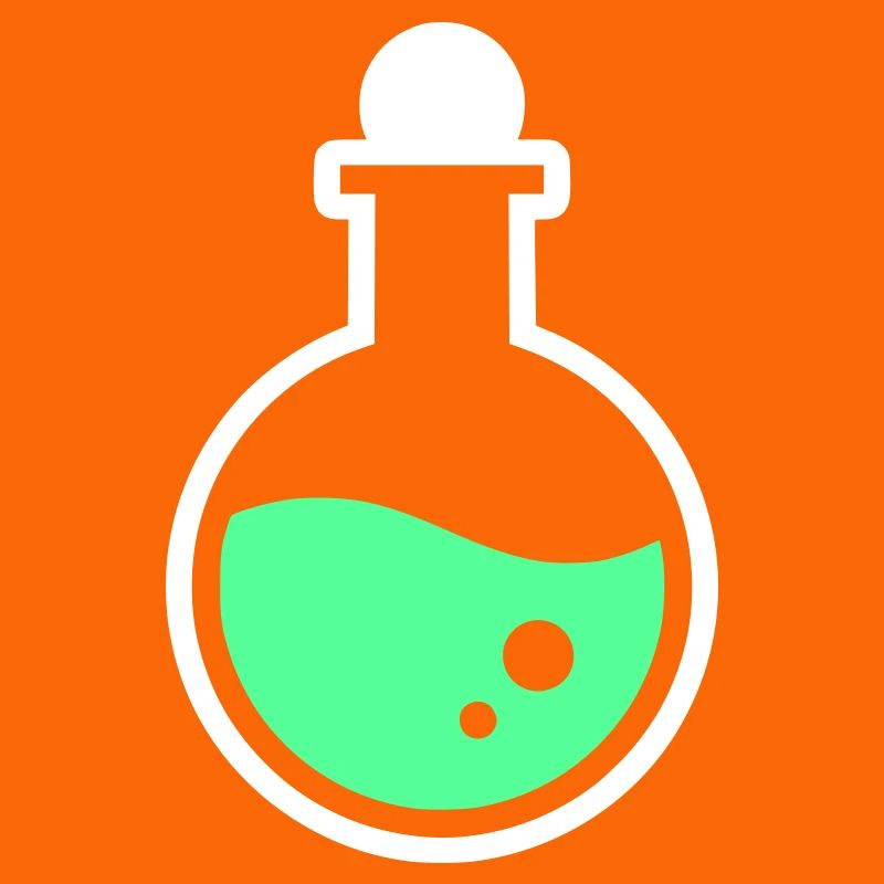 Vector de Juego de Maná Pociones Pociones