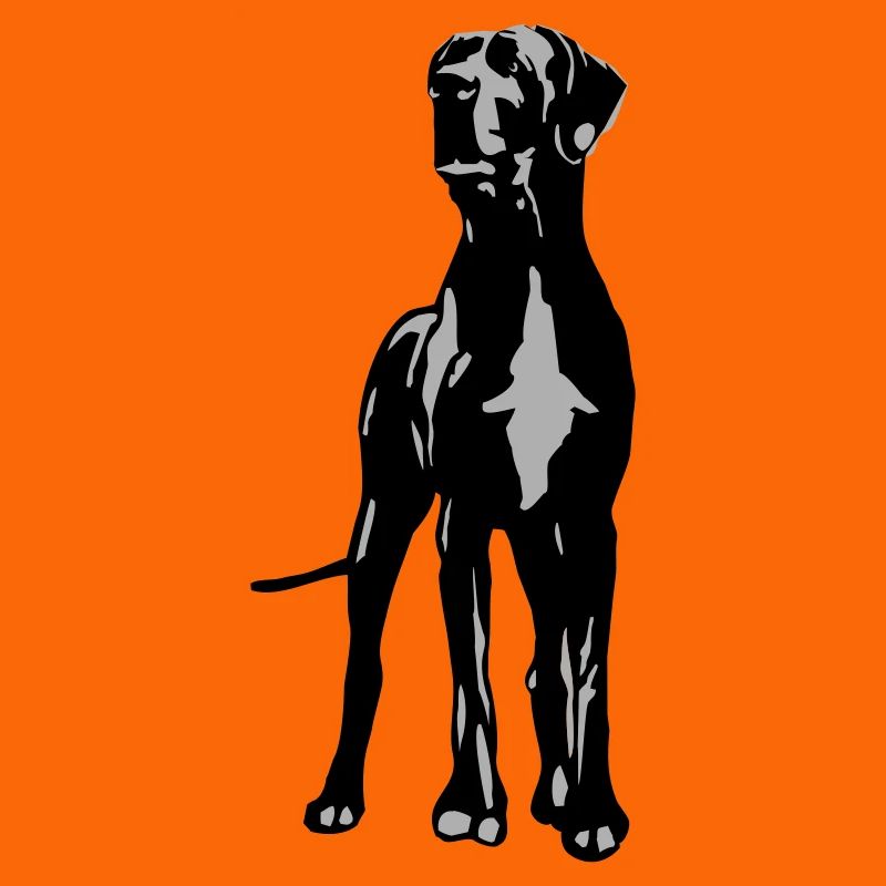Dino Great Dane 2 couleur