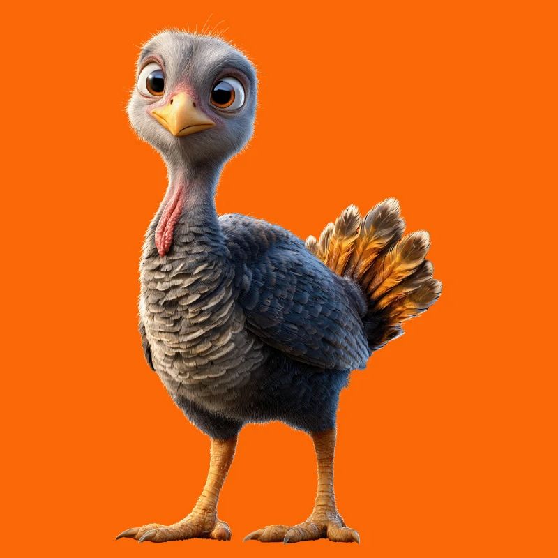Dinde Poules Oiseaux Dinde