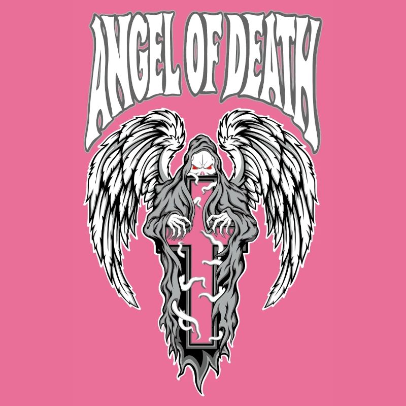 Todesengel Gotik-Emblem