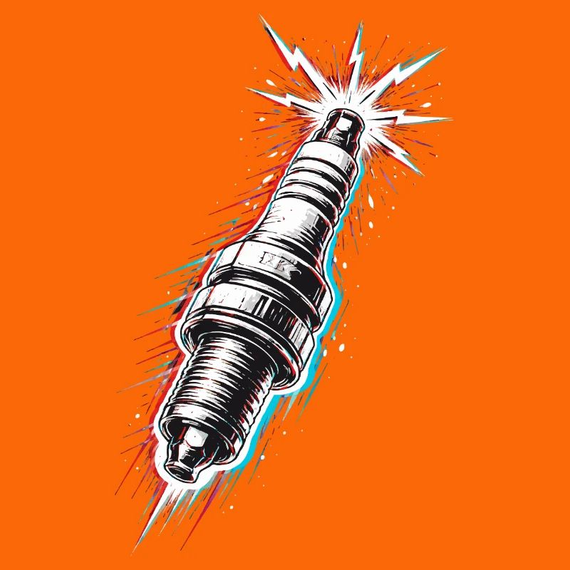 Spark Plug Engine Mechanic Tool Design